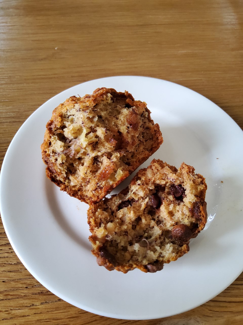 Banana Oat Muffins