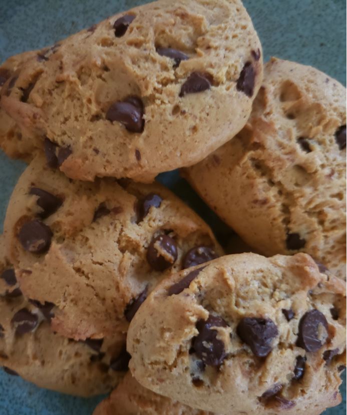 Peanut Butter Chocolate Chip Cookies